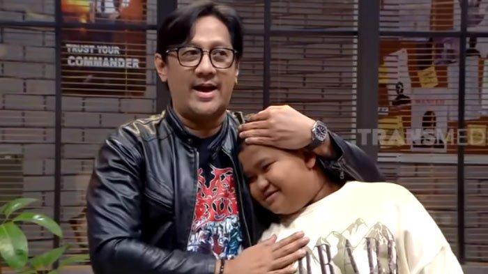 Andre Taulany dan Fahri Skroepp.