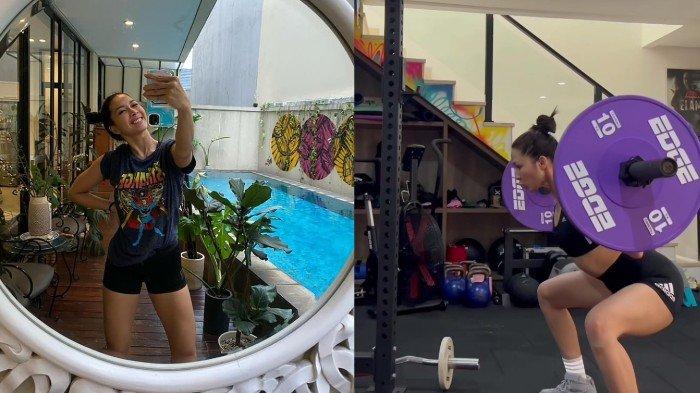 Andrea Dian berpendapat kalau olahraga sangat menyenangkan