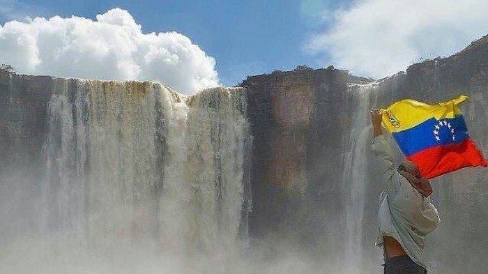 Angel Falls di Venezuela