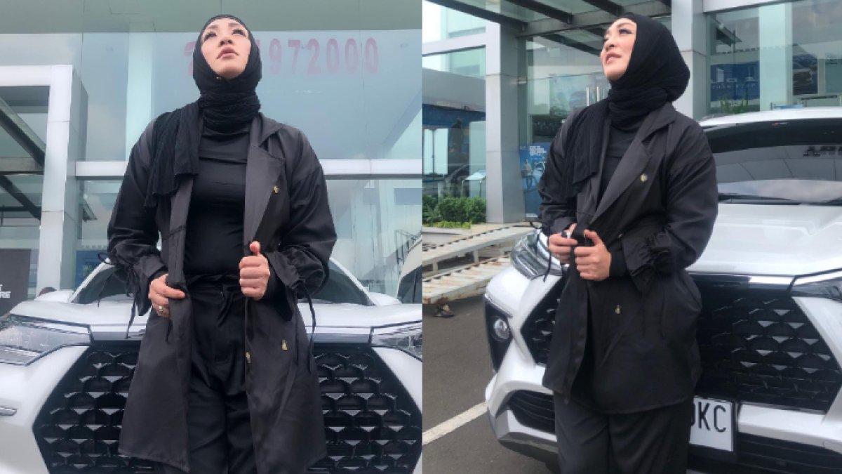 Angelina Sondakh kenang almarhum ayah.