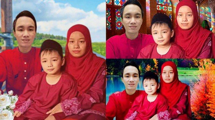 Anggota grup Facebook EAHN bantu mengedit fotonya bersama suami