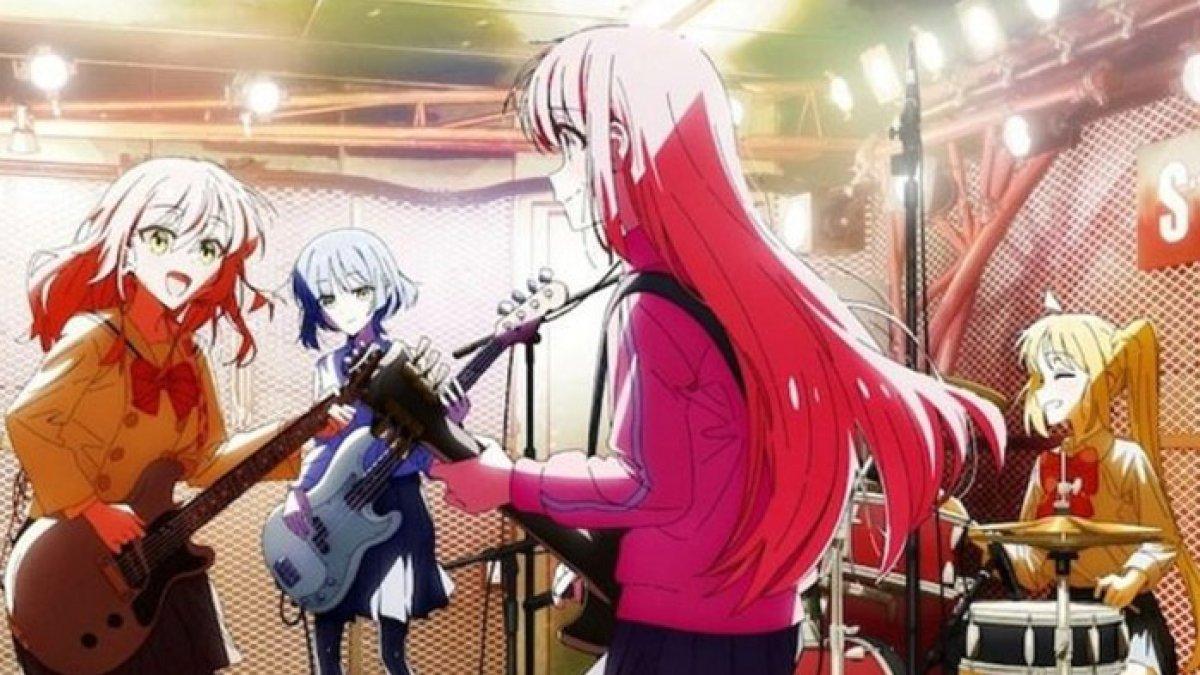 Anime Bocchi the Rock!