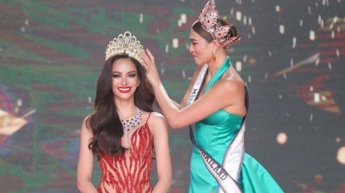 Anna Sueangam-iam dinobatkan jadi Miss Universe Thailand 2022