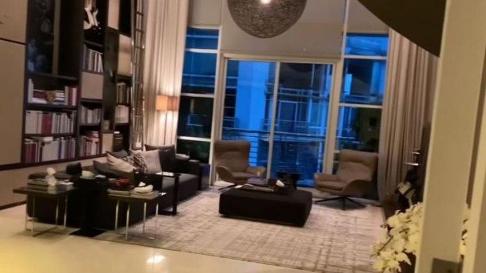Apartemen mewah Irwan Mussry dan Maia Estianty.