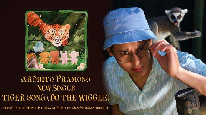 Ardhito Pramono rilis lagu Tiger Song.