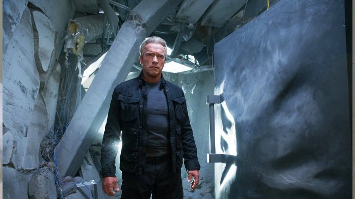Arnold Schwarzenegger.