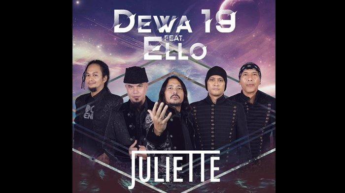 Artwork single baru Dewa 19 berjudul Juliette.