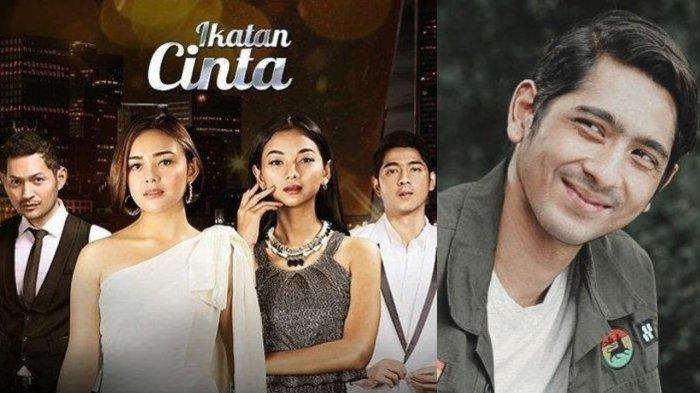 Arya Saloka, pemeran Aldebaran di sinetron Ikatan Cinta.