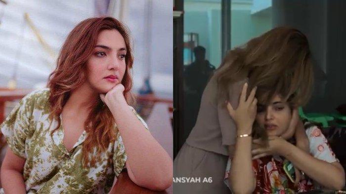 Ashanty membuat sayembara untuk menemukan kalung Aurel yang hilang