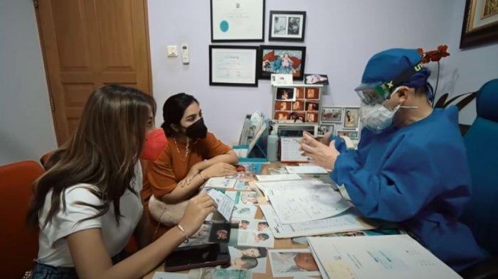Ashanty temani Aurel cek kandungan, syok dokter singgung soal kista