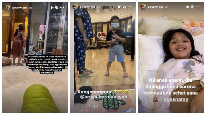 Ashanty ungkap kerinduan pada Arsya