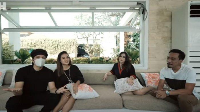 Atta dan Aurel sambangi rumah miliader asal Bali