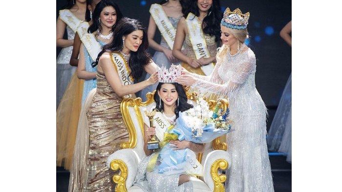 Audrey Vanessa, pemenang Miss Indonesia 2022.