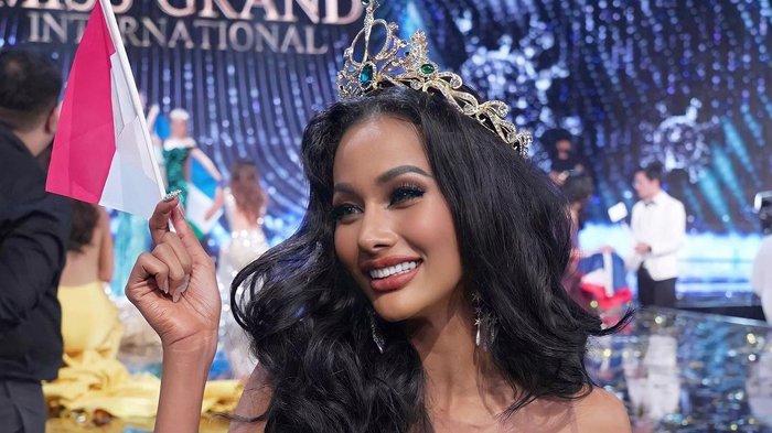 Aura Kharisma, wakil Indonesia di Miss Grand International 2020.