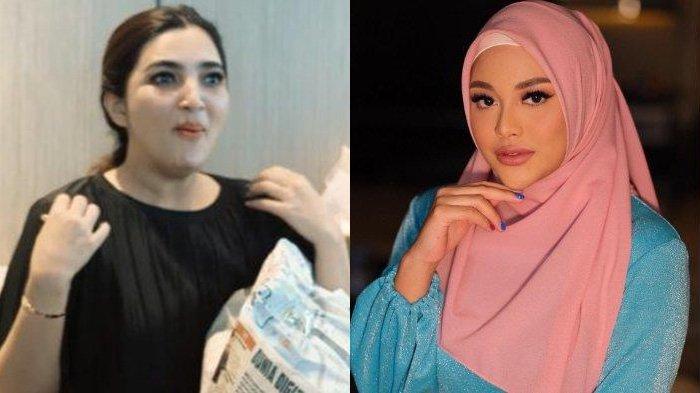 Ashanty tak terima fisik Aurel Hermansyah dihina (Kolase Tribun Style/Instagram @aurelie.hermansyah)