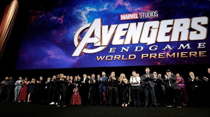 Avengers: Endgame, World Premier.