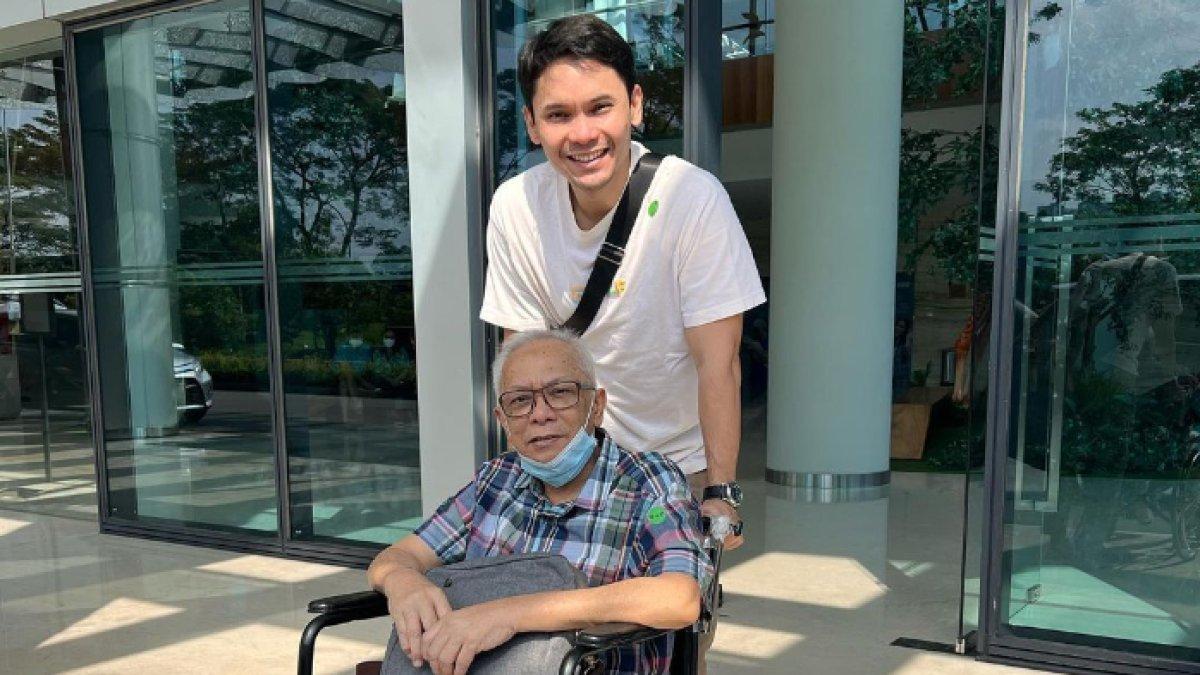 Ayah Ben Kasyafani meninggal dunia.