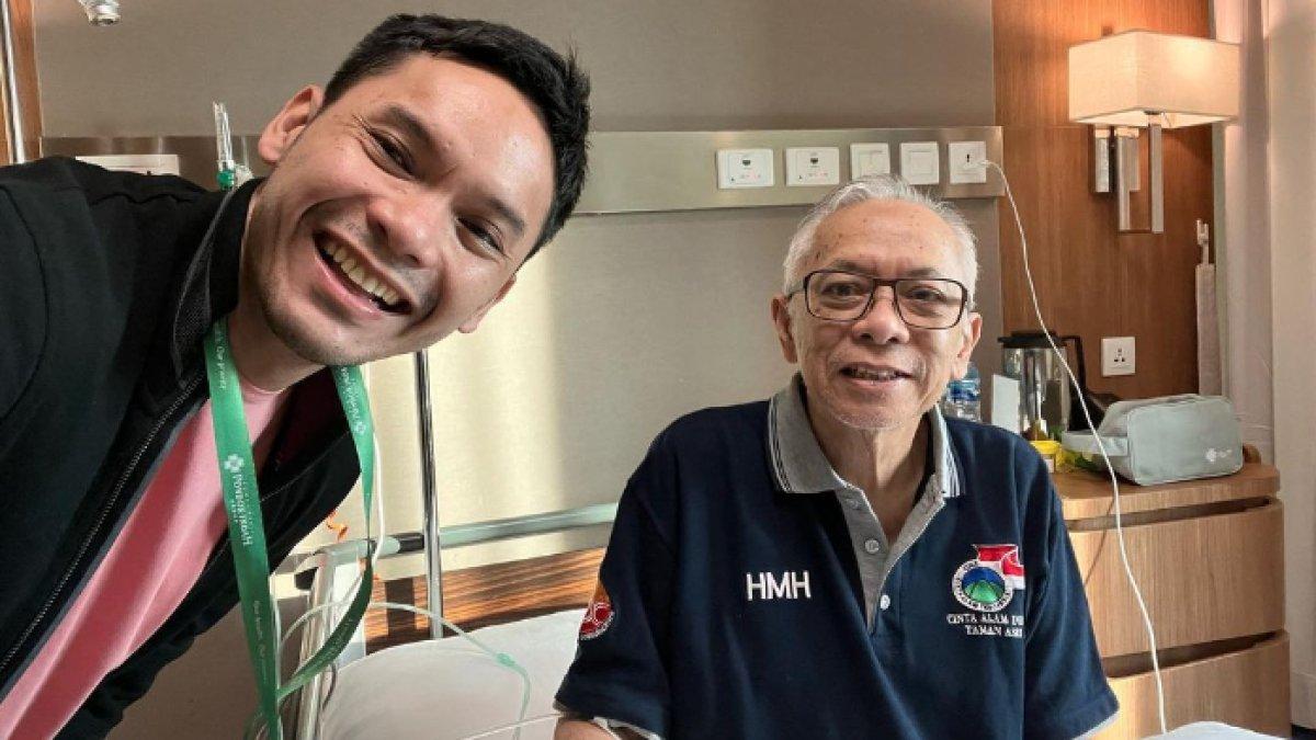 Ayah Ben Kasyafani tutup usia.
