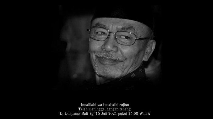 Krisdayanti mengabarkan sang ayah meninggal dunia