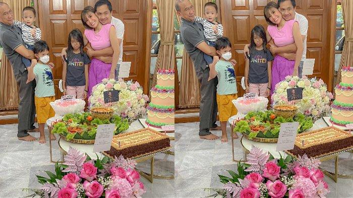 Ayu Dewi rayakan ulang tahunnya yang ke-38