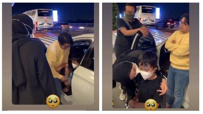 Ayus nyerah tak berkutik, anaknya tak mau pisah dari sang ibu, Ririe Fairus
