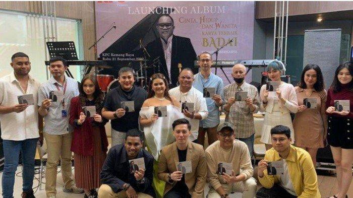 Badai eks Kerispatih lucurkan album sebagai penanda 23 tahun berkarya