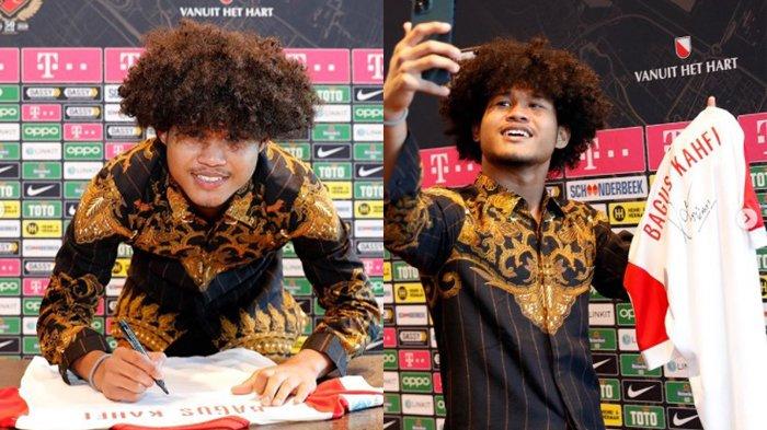 Bagus Kahfi resmi diperkenalkan sebagai pemain FC Utrecht