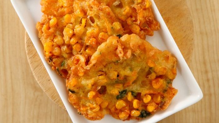 Bakwan Jagung Kepiting