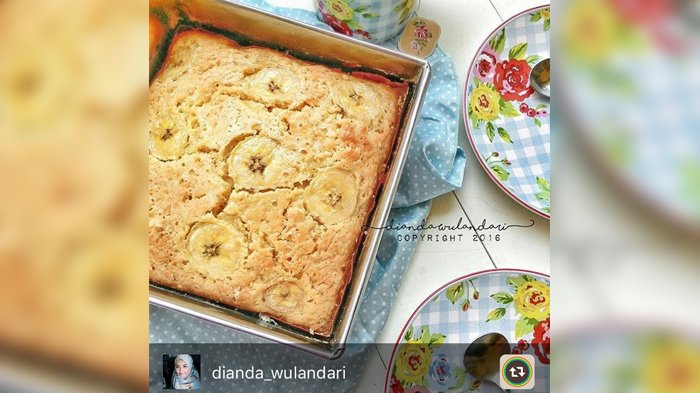 Resep Banana Cake Kue Sejuta Umat Yang Bisa Dibuat Sendiri Dan