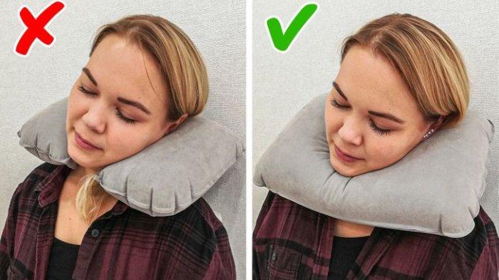 Bantal Travelling