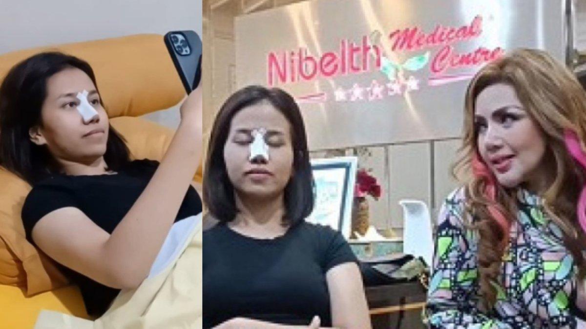 Keberadaan Barbie Kumalasari menemani Mayang operasi plastik disorot, Barbie Kumalasari jadi inspirasi?