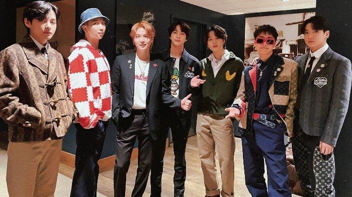 Kegiatan BTS saat karantina