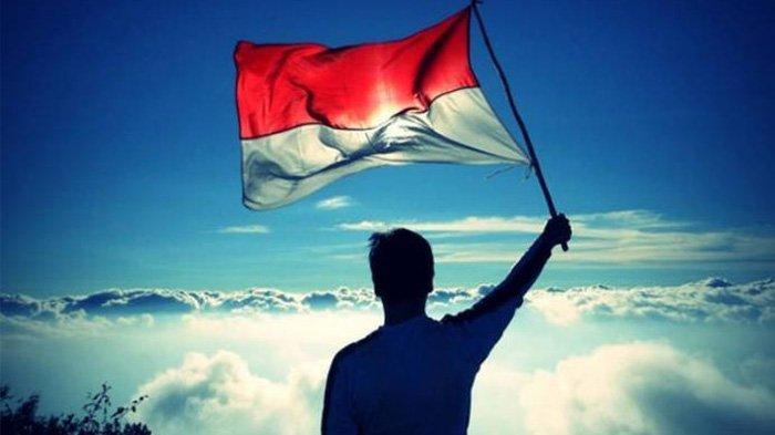 Ilustrasi Bendera Indonesia