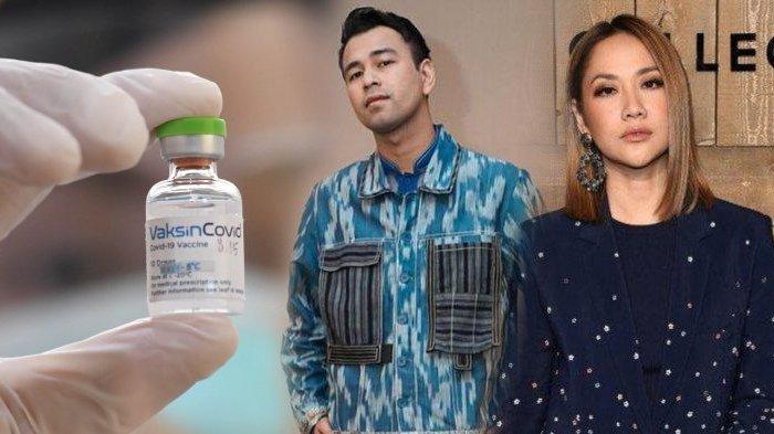 Beredar kabar Raffi Ahmad dan BCL dapat vaksin Covid-19 tahap pertama.