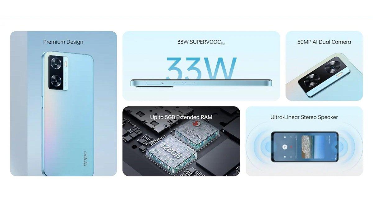Berikut harga HP dan spesifikasi Oppo A77s.