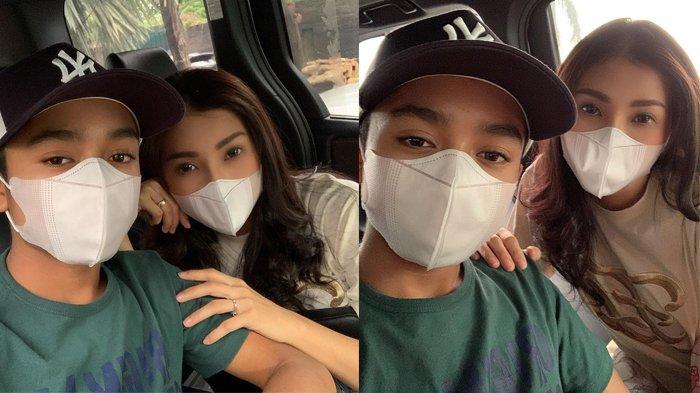 Betrand Peto unggah fotonya bersama sang ibunda, Sarwendah