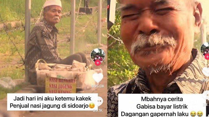 Bikin nyesek cerita kakek 70 tahun, dagangan tak laku padahal harus bayar listrik dan kebutuhan lainnya