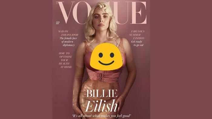 Billie Eilish di cover British Vogue