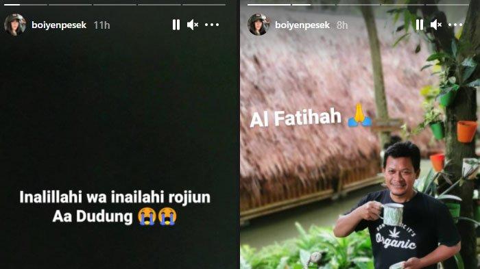Boiyen kehilangan sosok kakak tercinta.