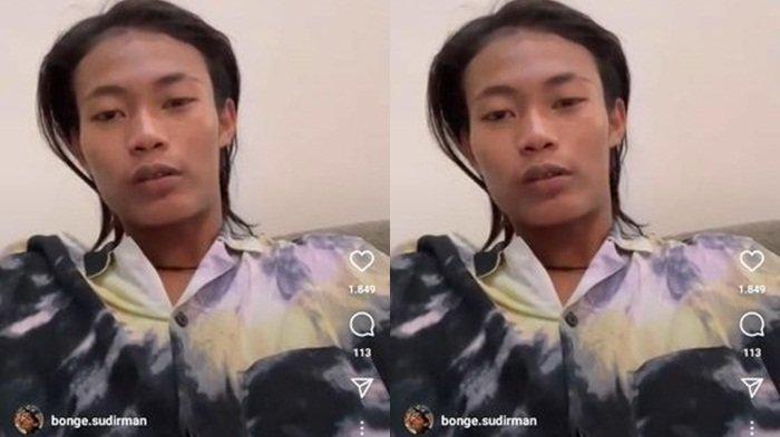 Bonge meminta maaf setelah disebut sombong karena menolak wawancara.