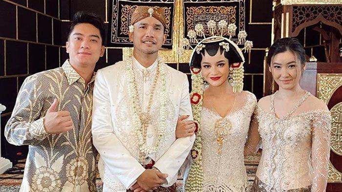 Boy William dan Karen Vendela hadiri pernikahan Ovi Dian dan Hemli Rahman