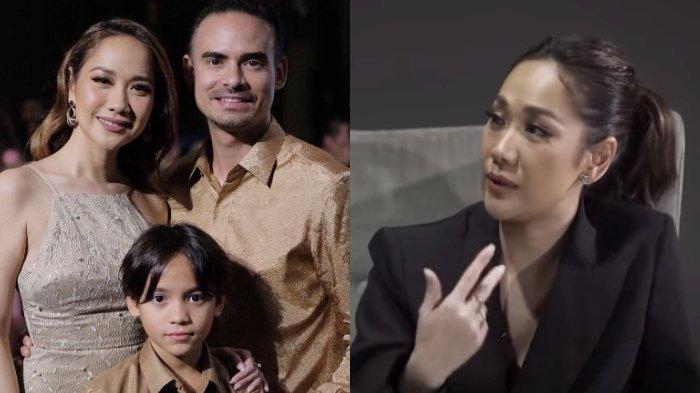 Bunga Citra Lestari/ BCL, Noah Sinclair, dan mendiang Ashraf Sinclair