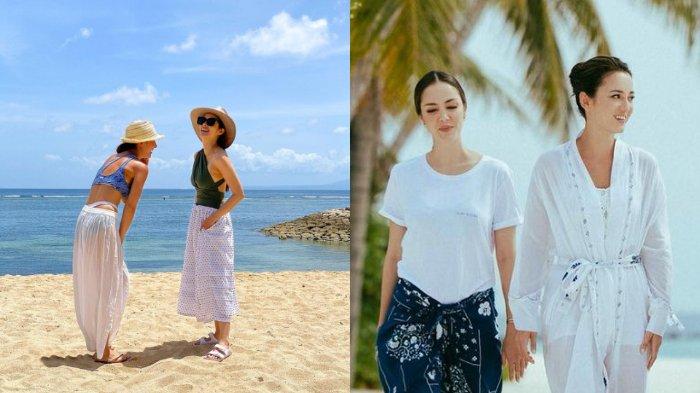 Potret kekompakan Cathy Sharon dan Julie Estelle
