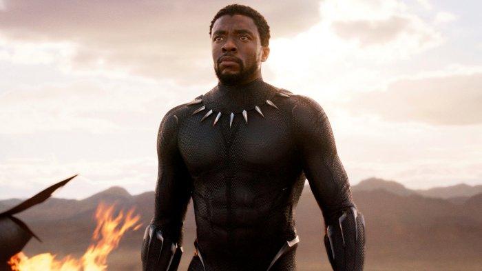 Chadwick Boseman, pemeran Black Panther.