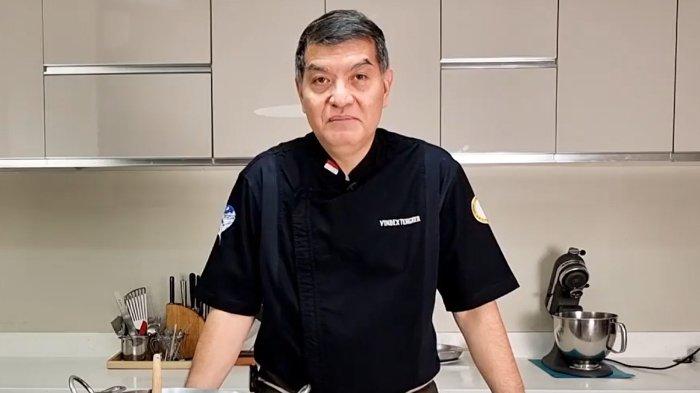 Chef Vindex kerap membagikan konten masakan