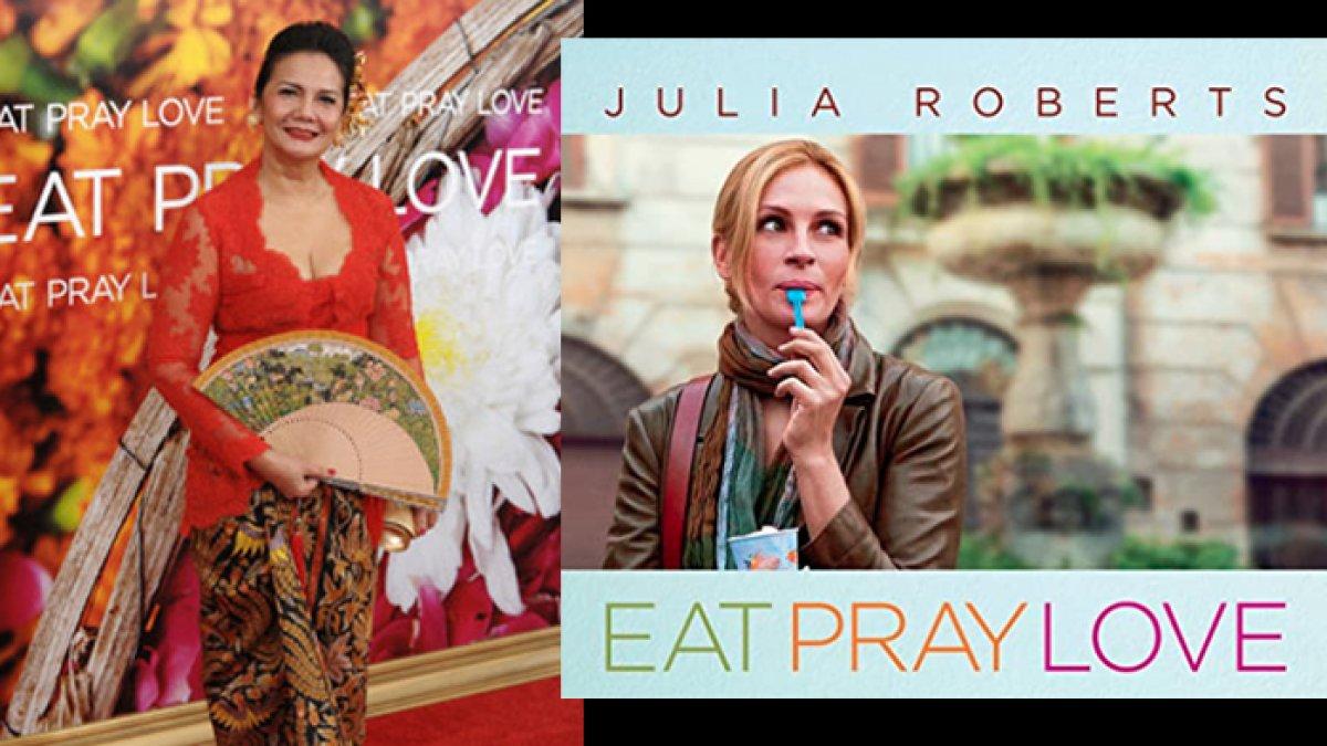 Christine Hakim dan film Eat Pray Love.