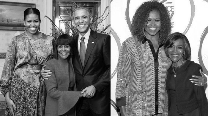 Barack Obama & Michelle Obama turut mengucapkan belasungkawa atas meninggalnya Cicely Tyson.