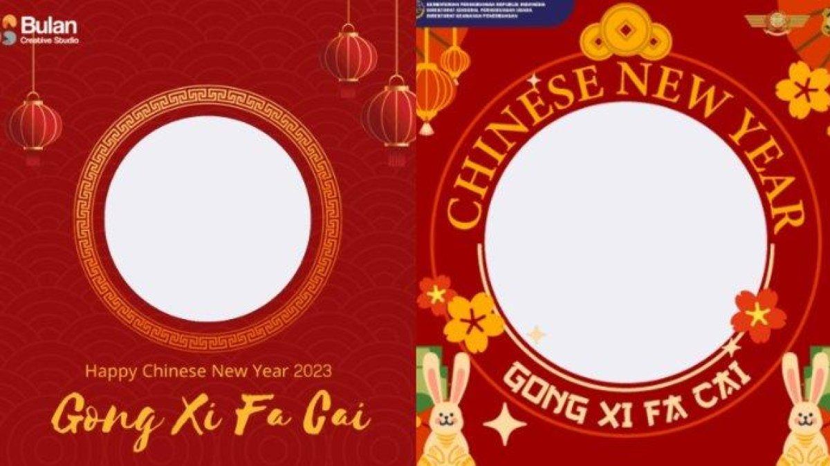 Contoh Twibbon Gong Xi Fa Cai - Kumpulan link Twibbon Gong Xi Fa Cai sebagai ucapan untuk menyambut Tahun Baru Imlek 2023, lengkap dengan cara membuatnya.