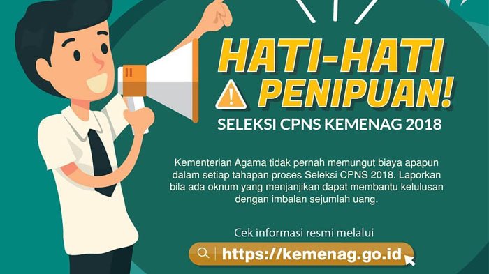 CPNS Kemenag.