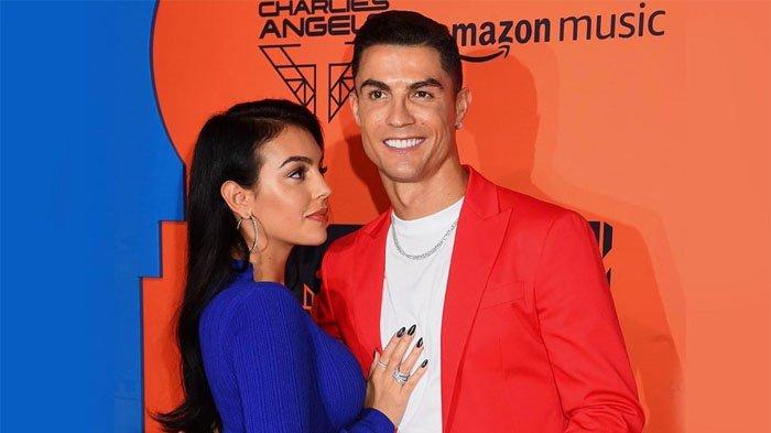 Cristiano Ronaldo dan sang kekasih, Georgina Rodriguez